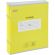 Тетрадь школьная А5,12л,клетка,скреп. №1 School Интенсив Желтый 10шт/уп