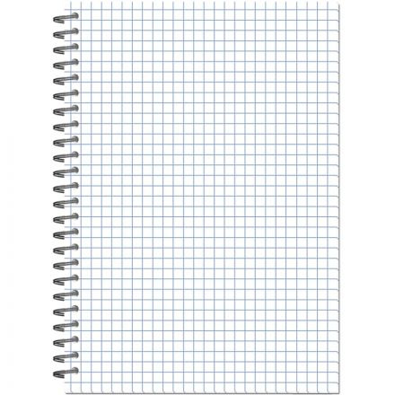 Бизнес-тетрадь А5 120л,спир,обл. карт в ассорт.Графити