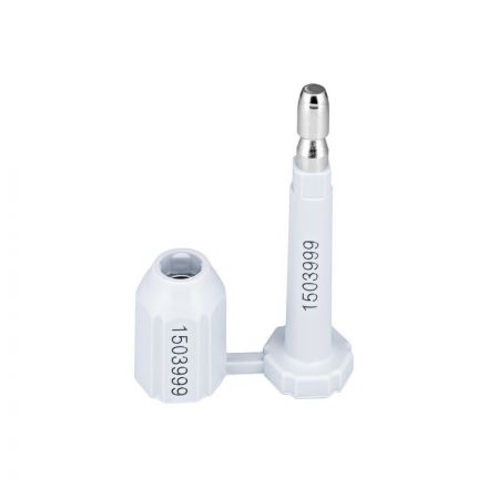 Пломба стержневая контейнерная ЗПУ Контейнер-1 белая 10шт/уп