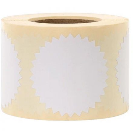 Этикетка для опечатывания документов ЗВЕЗДОЧКА, 55 мм, 500 шт/рул, Белый Этикетка для опечатывания документов ЗВЕЗДОЧКА, 55 мм, 500 шт/рул, Белый