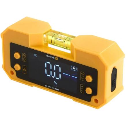 Уровень электрон. профессиональный двухосевой магнитный INSTRUMAX DIGIPRO L