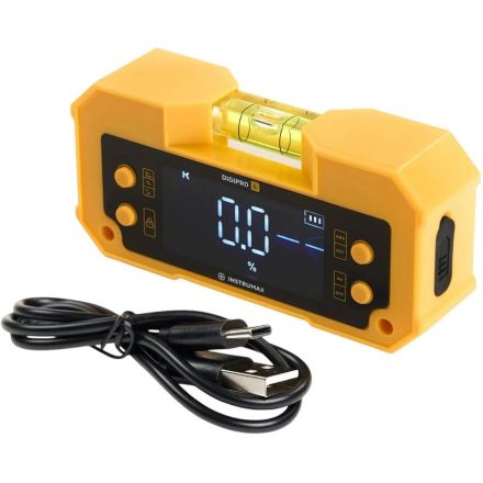 Уровень электрон. профессиональный двухосевой магнитный INSTRUMAX DIGIPRO L