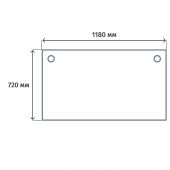 Стол KYN_0MX_ONIX-П П на м/к O.MP-SP-2.7 аризона дуб/антрацит Ш1180