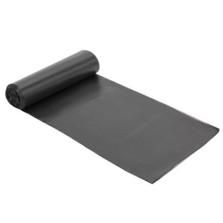 Мешки для мусора 30 л, черные, в рулоне 20 шт., ПНД, 7,3 мкм, 50х60 см, PACLAN "Standart"