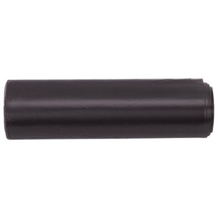 Мешки для мусора 30 л, черные, в рулоне 20 шт., ПНД, 7,3 мкм, 50х60 см, PACLAN "Standart"