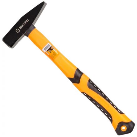 Молоток 400гр. Квадрат.боек, фиберглассовая двухкомп. ручка, Вихрь 73/6/8/5