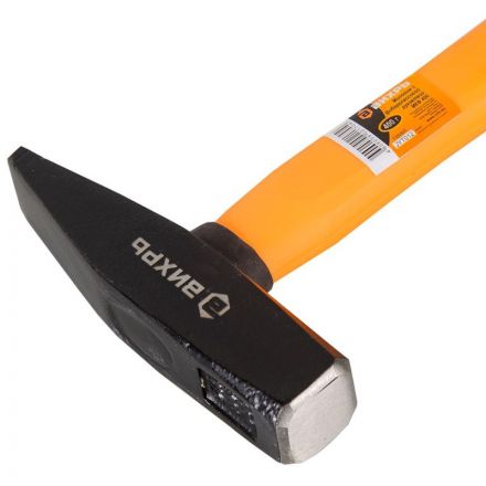 Молоток 400гр. Квадрат.боек, фиберглассовая двухкомп. ручка, Вихрь 73/6/8/5