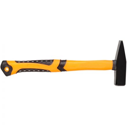 Молоток 400гр. Квадрат.боек, фиберглассовая двухкомп. ручка, Вихрь 73/6/8/5