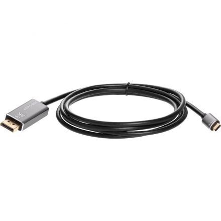 Кабель адаптер USB Type-Cm --> DP1.4v (m) 1.8m, VCOM <CU480MC-1.8M