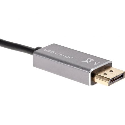 Кабель адаптер USB Type-Cm --> DP1.4v (m) 1.8m, VCOM <CU480MC-1.8M