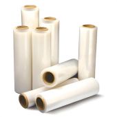 Стрейч-пленка для ручной упаковки 50 см х 307 м, 17 мкм, 2,4 кг - нетто, ПЕРВИЧНОЕ СЫРЬЕ, растяжение 300% Стрейч-пленка для ручной упаковки 50 см х 307 м, 17 мкм, 2,4 кг - нетто, ПЕРВИЧНОЕ СЫРЬЕ, растяжение 300%