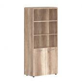 Шкаф с глухими малыми дверьми и обвязкой DHC 85.5 Дуб Каньон 892х450х1950 DIONI Шкаф с глухими малыми дверьми и обвязкой DHC 85.5 Дуб Каньон 892х450х1950 DIONI