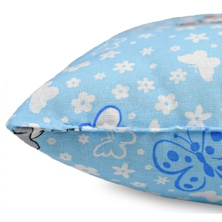 Подушка 60х60 см холлофайбер/бязь