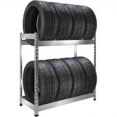 Стеллаж металлический SB 1153х1167х525 для хранения 8 шин оцинк