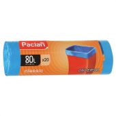 Мешки для мусора 80 л, синие, в рулоне 20 шт., ПНД, 12 мкм, 70х90 см, PACLAN "Classic", 402054 Мешки для мусора 80 л, синие, в рулоне 20 шт., ПНД, 12 мкм, 70х90 см, PACLAN "Classic", 402054