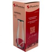 Декантер АМФОРА 1180 мл (с пласт.крышкой)