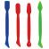 Стеки для лепки ПИФАГОР, НАБОР 4 шт., цветные, пакет с подвесом, 229717