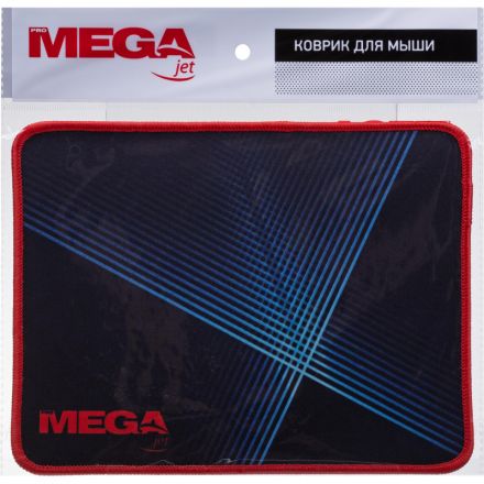 Коврик для мыши ProMega Jet HMP0009 резина+ткань/23х18х0,2/черный