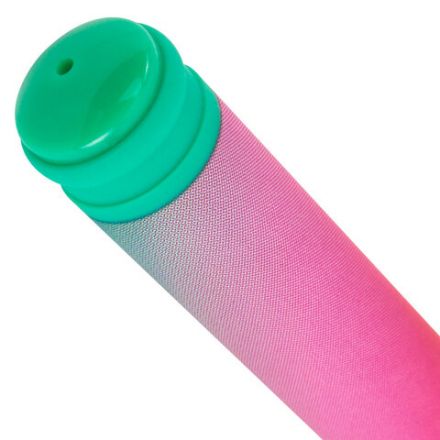 Ручка гелевая BRAUBERG GRADE NEON, ЧЕРНАЯ, игольчатый узел 0,5 мм, линия письма 0,3 мм, 144285
