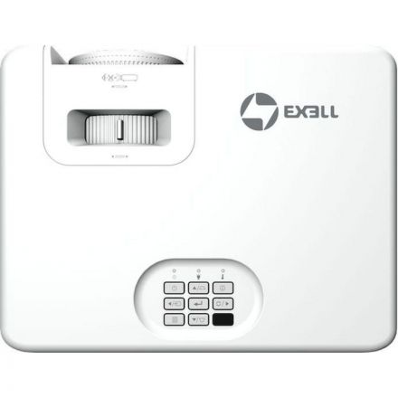 Проектор Exell EXD102Z, 4100 lm, 1024x768, 35000000:1, HDMI, VGA