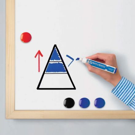 Доска магнитно-маркерная 30х45 см, деревянная рамка, BRAUBERG "Wood", 238793