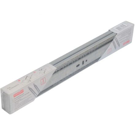 Направляющие УЗК_ StahlBuro шариковые 45-350 /14(15929) хром 2шт/уп