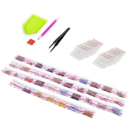 Картина стразами (алмазная мозаика) 30х40 см, ОСТРОВ СОКРОВИЩ "Лебеди", без подрамника, 662399 Картина стразами (алмазная мозаика) 30х40 см, ОСТРОВ СОКРОВИЩ "Лебеди", без подрамника, 662399