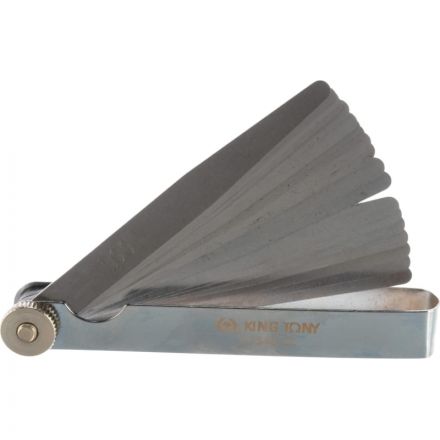 Набор щупов для проверки зазоров, 0,05-1 мм, 20 предмет. KING TONY 77340-20