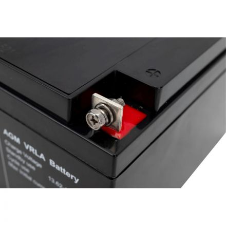 Батарея для ИБП Security Force SF 1226 12В/26, болт М6 (166x175x126мм) Батарея для ИБП Security Force SF 1226 12В/26, болт М6 (166x175x126мм)