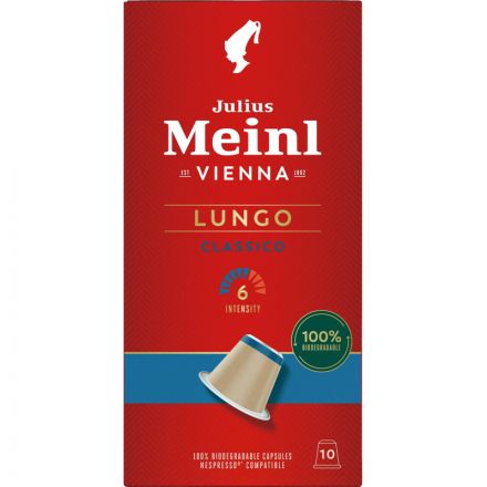 Кофе в капсулах Julius Meinl Лунго Классико BIO, 10 кап (94031) Кофе в капсулах Julius Meinl Лунго Классико BIO, 10 кап (94031)