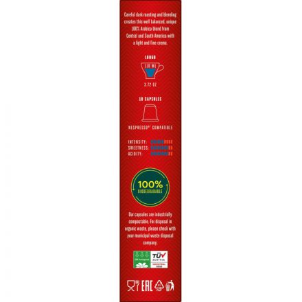 Кофе в капсулах Julius Meinl Лунго Классико BIO, 10 кап (94031) Кофе в капсулах Julius Meinl Лунго Классико BIO, 10 кап (94031)