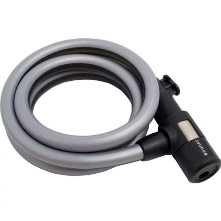 Замок велосипедный тросовый_УЗК Булат ВС 580 (1500мм) сталь/пластик (3кл)