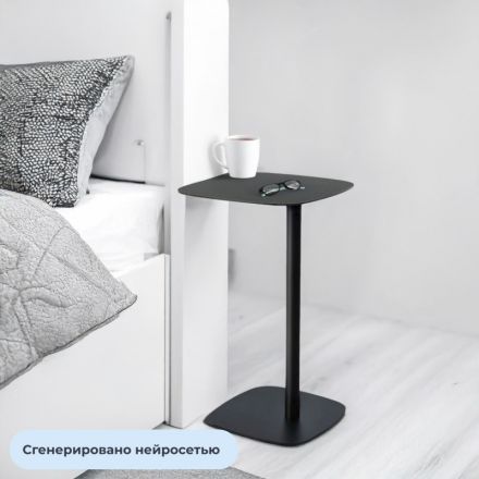 Стол журнальный KD_Триада-21, черный