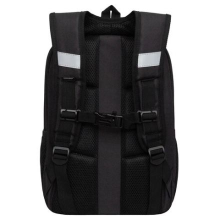 Ранец GRIZZLY анатомическая спинка, 2 отделения, для девочек, "SPARKLING CAT", 37х26х16 см, RAw-594-4/1