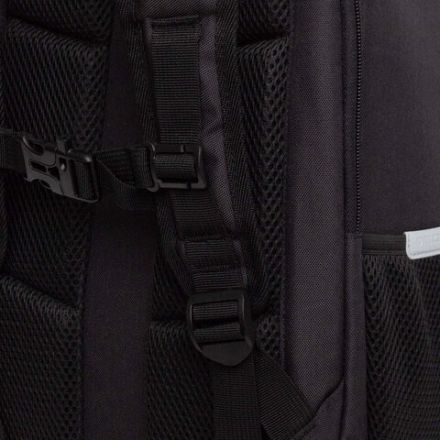 Ранец GRIZZLY анатомическая спинка, 2 отделения, для девочек, "SPARKLING CAT", 37х26х16 см, RAw-594-4/1