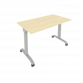 Mobile System Стол складной мобильный СМ-3 Клён/Тёмно-серый металл 1200*650*757 Mobile System Стол складной мобильный СМ-3 Клён/Тёмно-серый металл 1200*650*757