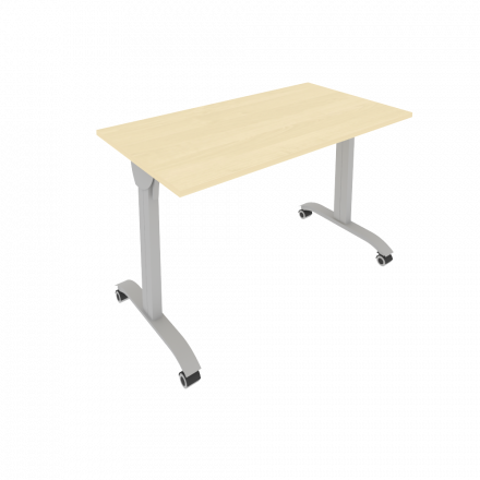 Mobile System Стол складной мобильный СМ-3 Клён/Тёмно-серый металл 1200*650*757 Mobile System Стол складной мобильный СМ-3 Клён/Тёмно-серый металл 1200*650*757