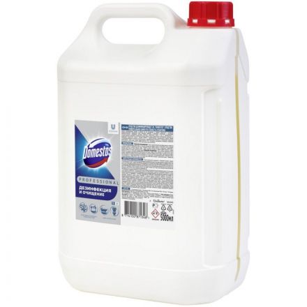 Средство для сантехники DOMESTOSСвежесть Атлантики  5 л