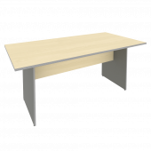 Riva Стол переговорный А.ПРГ-2 Клён металлик 1800*900*750