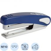 Степлер Sax 219 до 10 листов синий