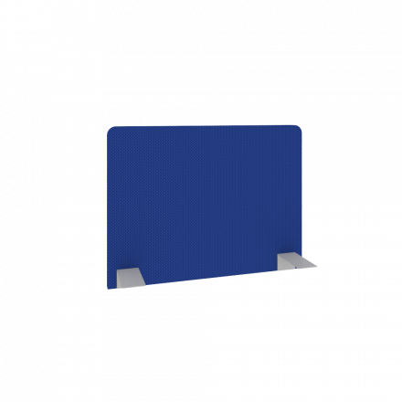 Slim Экран тканевый боковой С.ТЭКР.Б-60 Синий 600*450*22