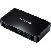 Коммутатор TP-Link TL-SF1024M (L2) 24x100Мбит/с неуправляемый