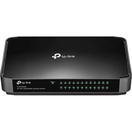 Коммутатор TP-Link TL-SF1024M (L2) 24x100Мбит/с неуправляемый