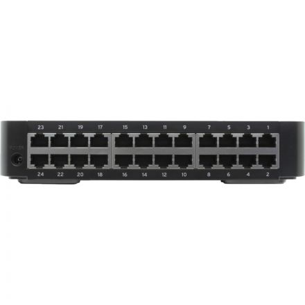 Коммутатор TP-Link TL-SF1024M (L2) 24x100Мбит/с неуправляемый