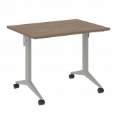X-Pull Стол складной мобильный X.M-1.7 Дуб аризона/Серый металл 980*720*753