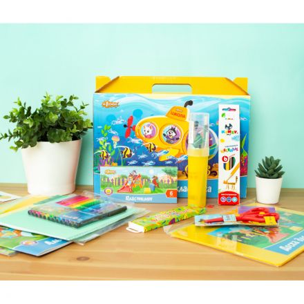 Набор первоклассника №1 School  Шустрики с наполнением