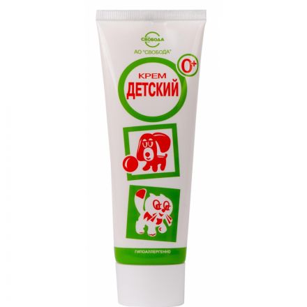Крем Свобода детский в лам. тубе 68гр