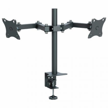 Кронштейн для двух мониторов К-502 VESA 75х75-100х100, 17"-32", до 16 кг, РЭМО, 4603225012979, 960059