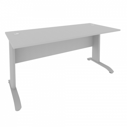 Riva Metal-L Стол письменный ПЛ.СП-4 Серый/Тёмно-серый металл 1600*720*750 Riva Metal-L Стол письменный ПЛ.СП-4 Серый/Тёмно-серый металл 1600*720*750