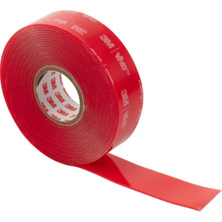 Клейкая лента 3M VHB монтажная, прозрачная двусторонняя 19 мм х 3 м